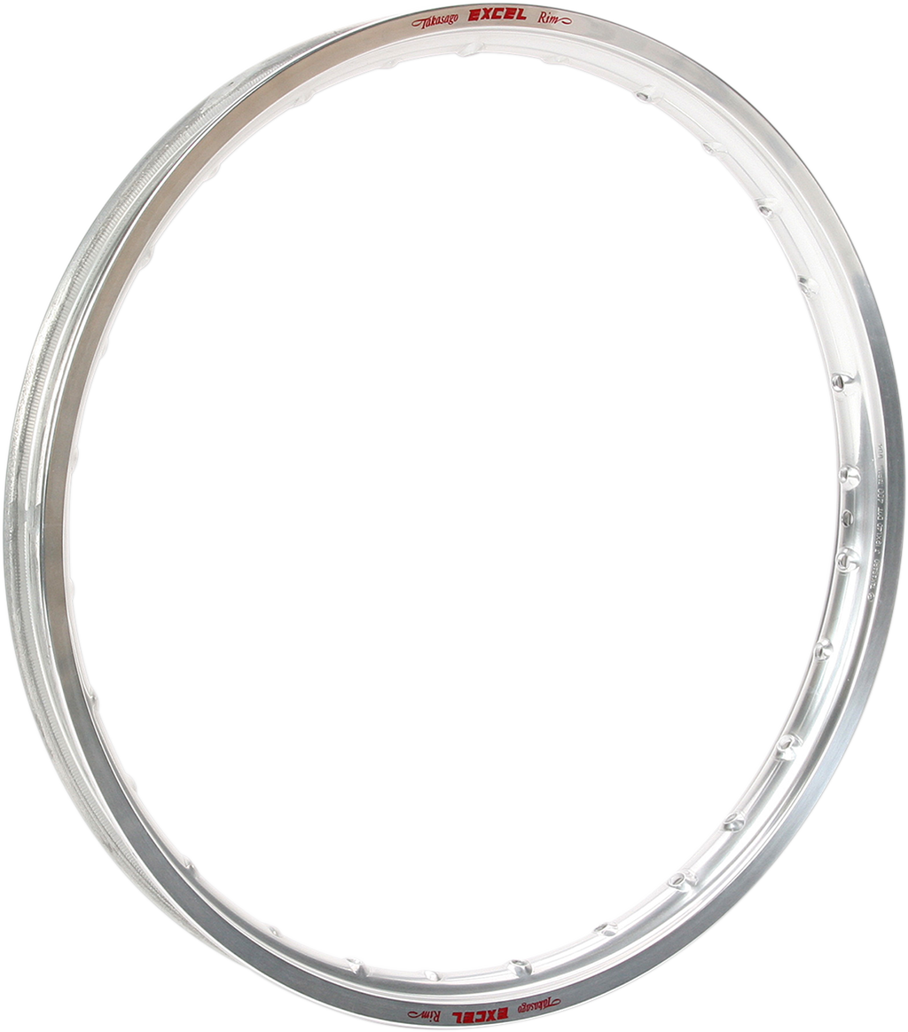 EXCEL Rim - Takasago - Front - 28 Hole - Silver - 19x1.4