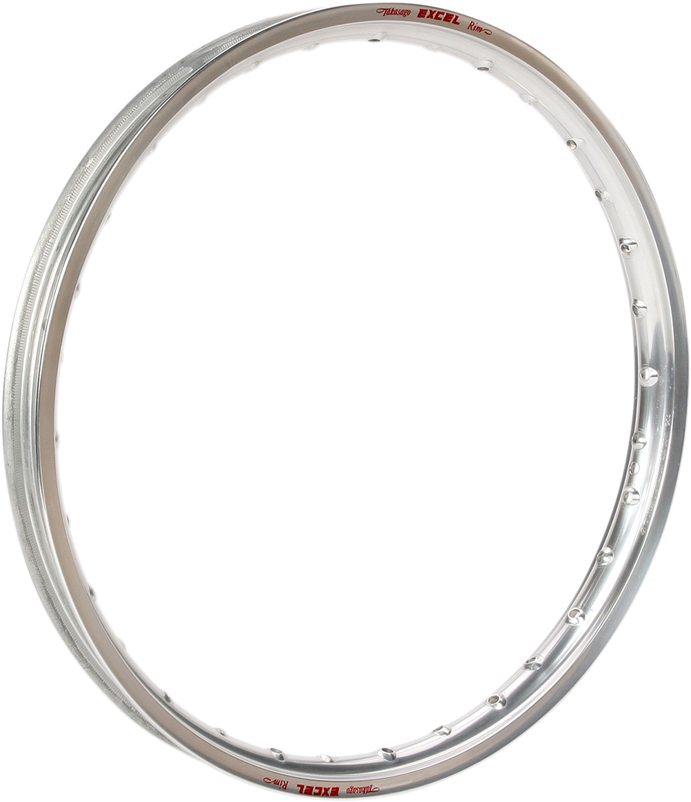 EXCEL Rim - Takasago - Front - 32 Hole - Silver - 19x1.4