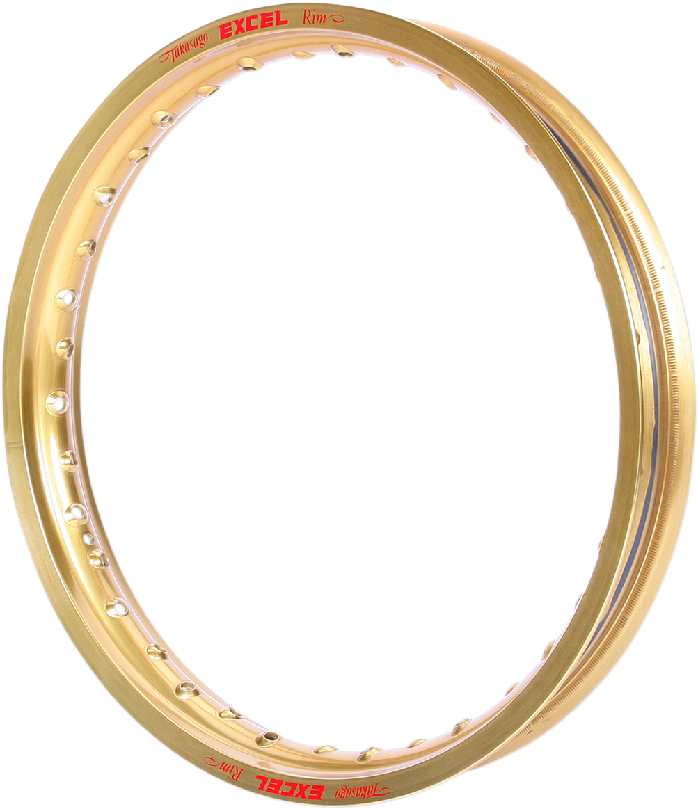 EXCEL Rim - Takasago - Rear - 36 Hole - Gold - 19x2.15