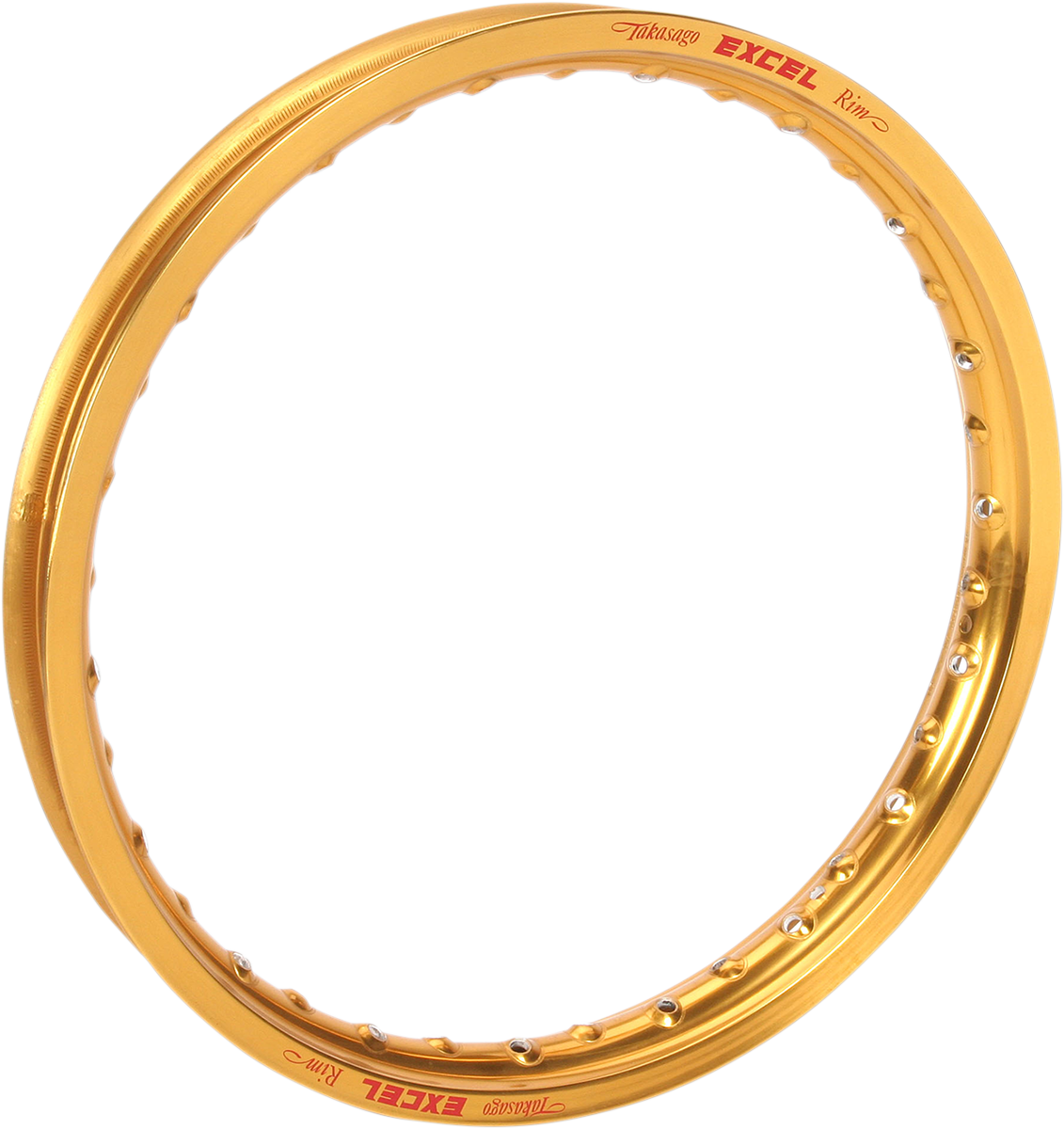 EXCEL Rim - Takasago - Rear - 36 Hole - Gold - 19x2.15