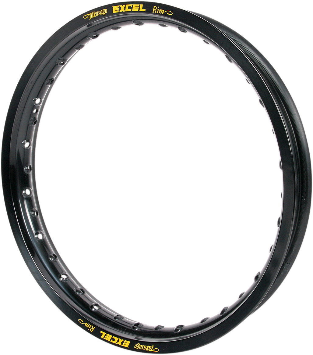 EXCEL Rim - Takasago - Rear - 36 Hole - Black - 19x2.15