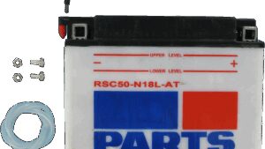 PARTS UNLIMITED Battery - RSC50N18LAT with Sensor