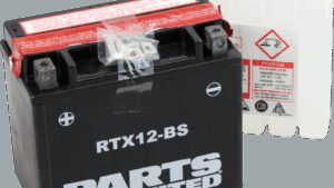 PARTS UNLIMITED AGM Battery - RTX12-BS .60 L
