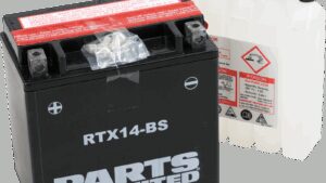 PARTS UNLIMITED AGM Battery - RTX14-BS .69 L