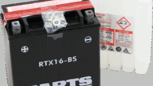 PARTS UNLIMITED AGM Battery - YTX16-BS .8 L