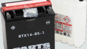 PARTS UNLIMITED AGM Battery - YTX16-BS-1 .8 L