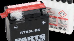 PARTS UNLIMITED AGM Battery - RTX5L-BS .24 L