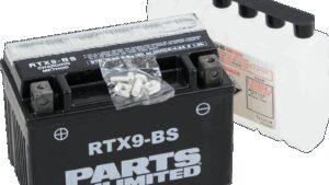 PARTS UNLIMITED AGM Battery - RTX9-BS .40 L
