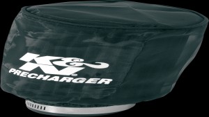 K & N PRE CHGR UNIV. BLACK