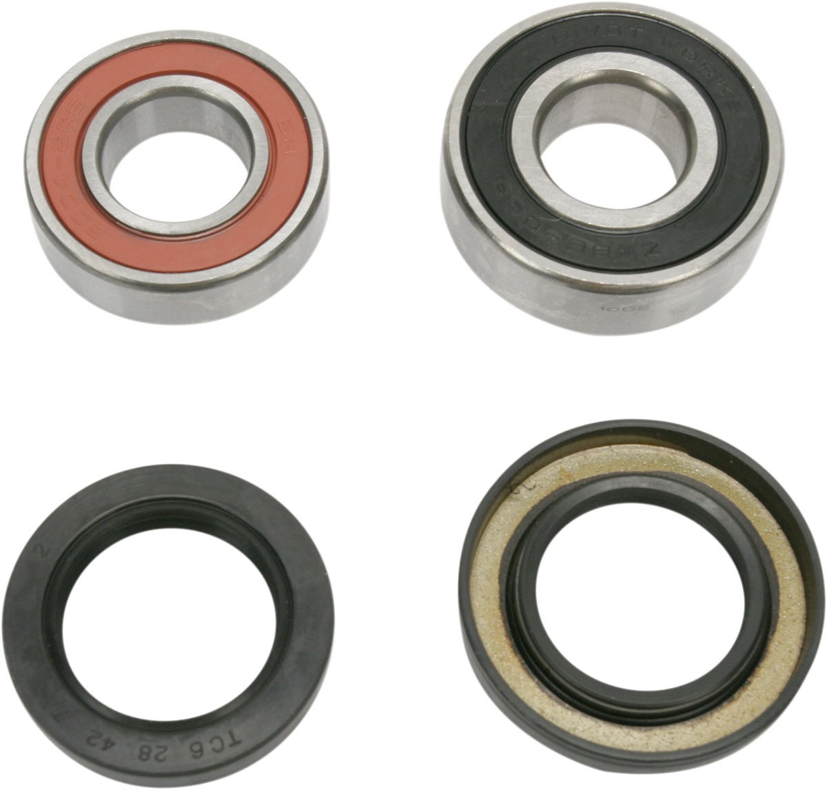 PIVOT WORKS Wheel Bearing Kit - Rear - '00-'07 Honda XR650R