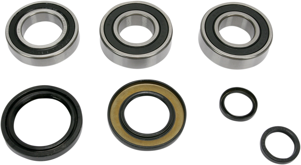 PIVOT WORKS Wheel Bearing Kit - Rear - Honda TRX 350/400/450/500