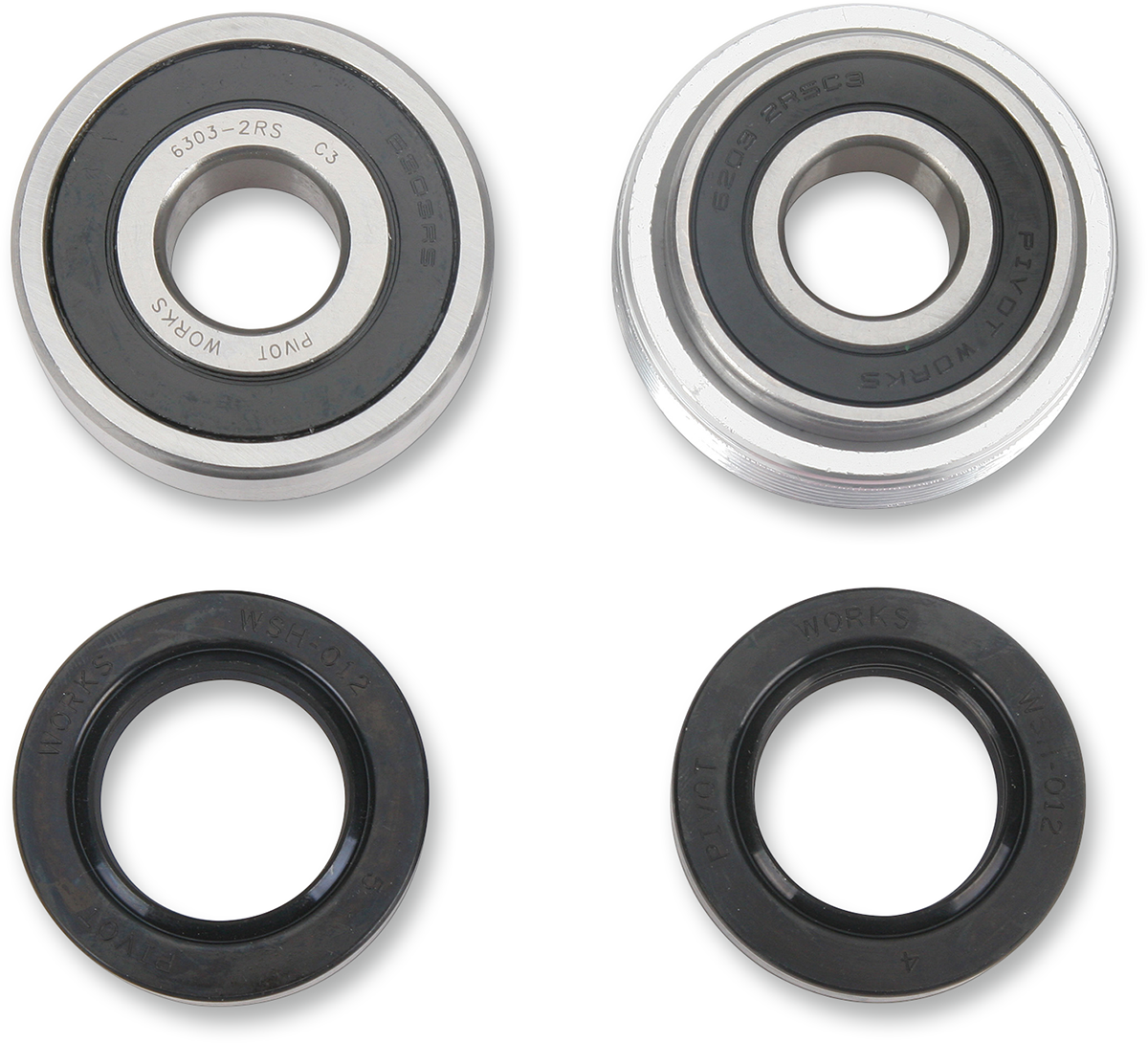 PIVOT WORKS Wheel Bearing Kit - Rear - Honda XR/XL