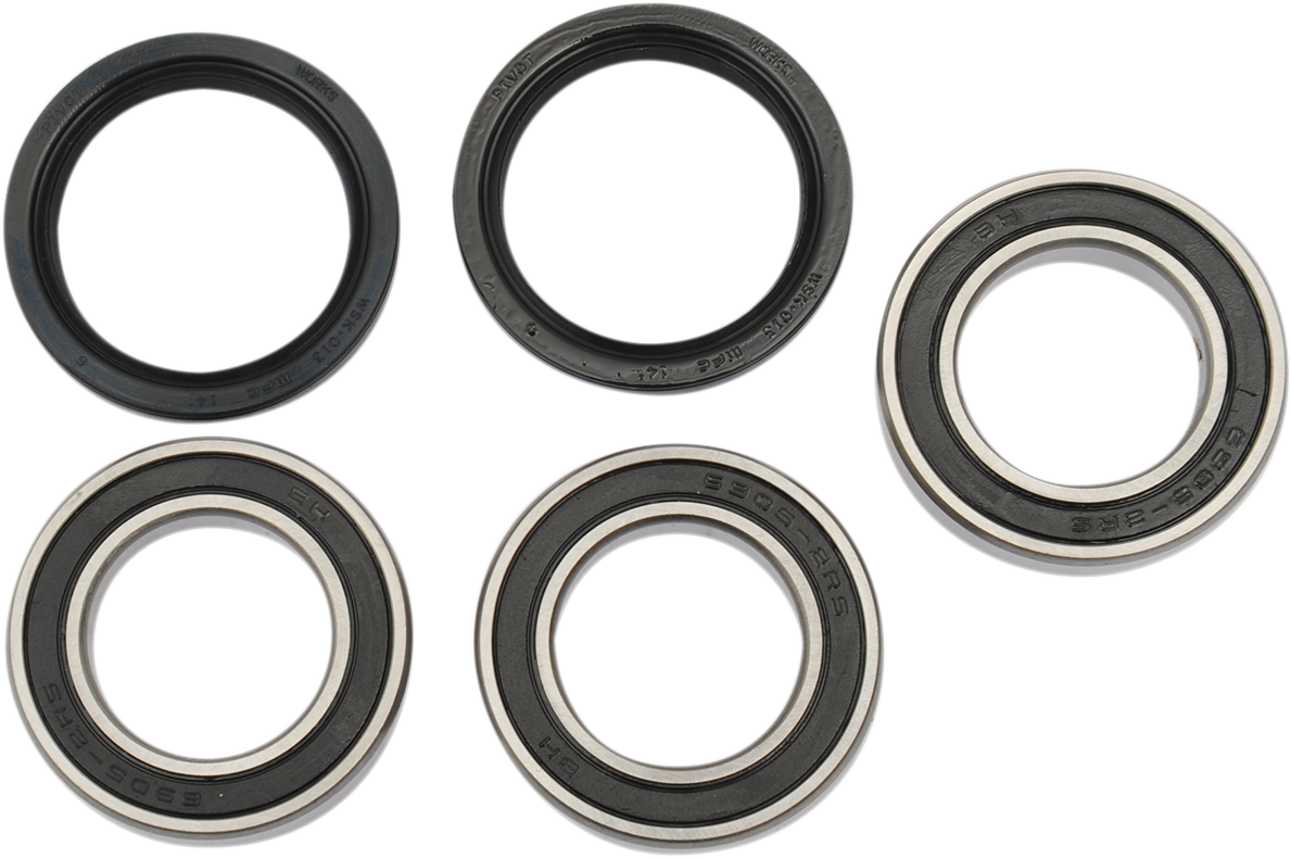 PIVOT WORKS Wheel Bearing Kit - Rear - Aprilia/BMW/Kawasaki/Suzuki
