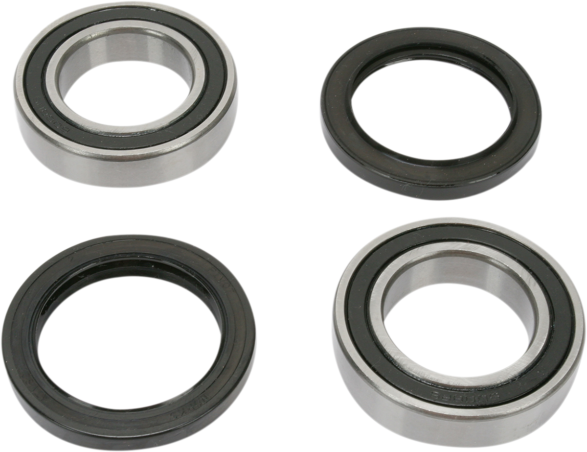 PIVOT WORKS Wheel Bearing Kit - Rear - Arctic Cat/Kawasaki/Suzuki