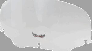 SLIPSTREAMER Windshield - 10" - Clear - '96-'13 FLHT/C