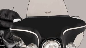 SLIPSTREAMER Windshield - 16" - Smoke - '96-'13 FLHT/C