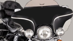 SLIPSTREAMER Windshield - 6" - Smoke - '96-'13 FLHT/C