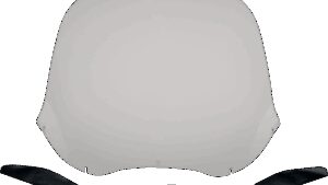 SLIPSTREAMER Windshield - 18" - Clear - '98-'03 FLTR