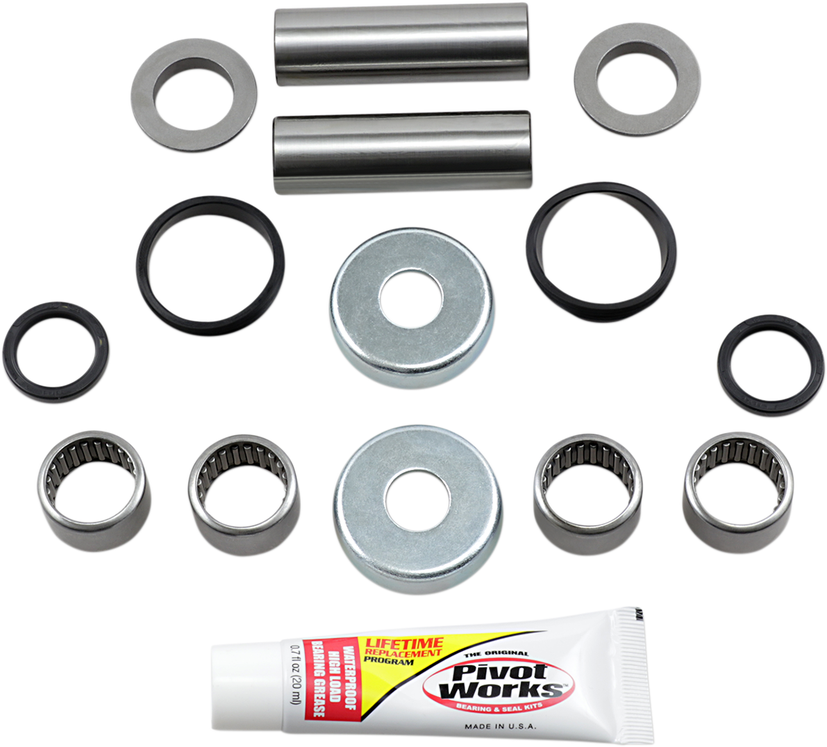 PIVOT WORKS Swingarm Bearing Kit - Honda