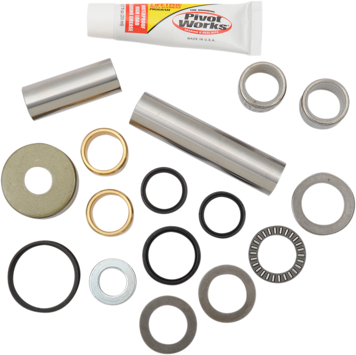 PIVOT WORKS Swingarm Bearing Kit - Yamaha