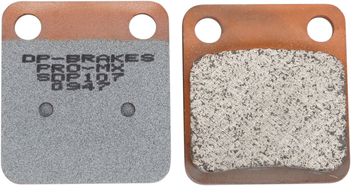 DP BRAKES Pro MX Sintered Brake Pads