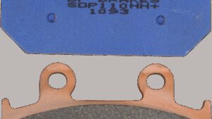 DP BRAKES Sintered Brake Pads - Honda