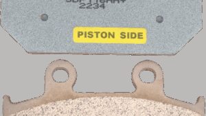 DP BRAKES Sintered Brake Pads - Honda