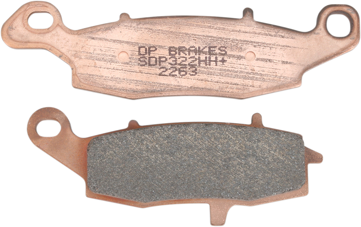 DP BRAKES Sintered Brake Pads - Kawasaki/Suzuki