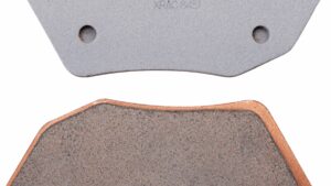 DP BRAKES Sintered Metal Brake Pads - Harley-Davidson