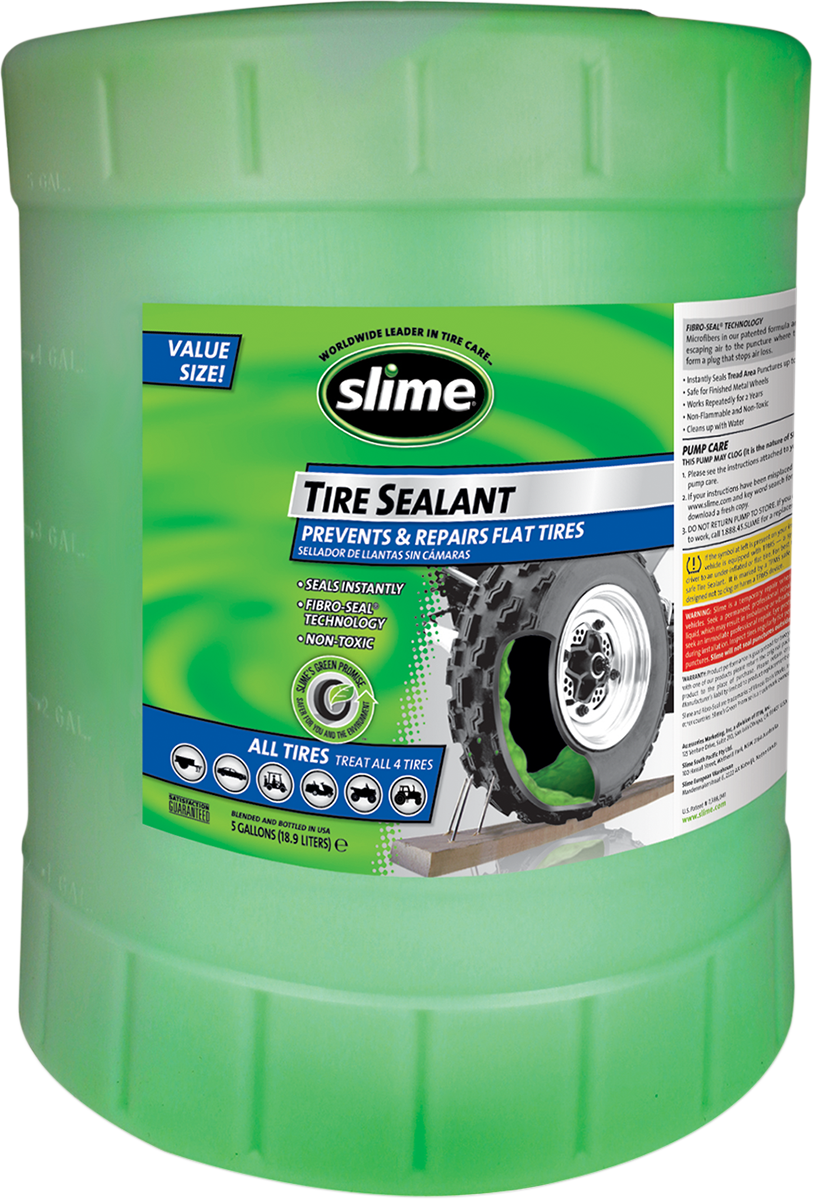 SLIME Tubeless Tire Sealant - 5 U.S. gal.