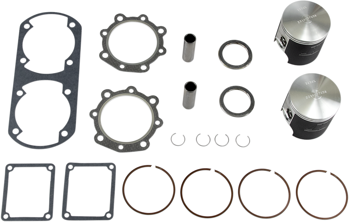 WISECO Piston Kit with Gaskets - 72.50 mm - Yamaha