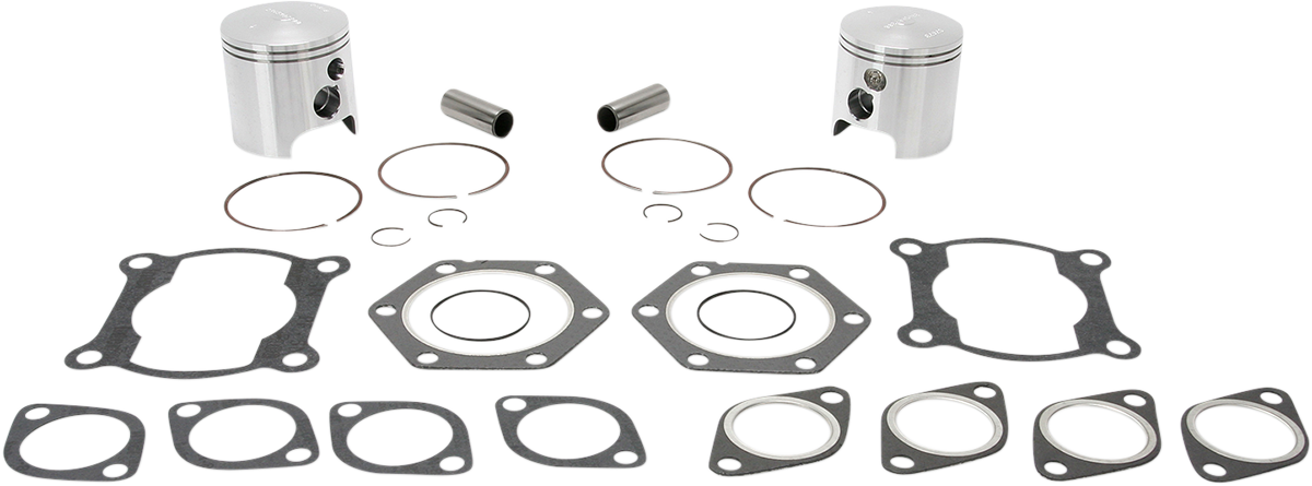 WISECO Piston Kit with Gaskets - 72.00 mm - Fuji Engine Type - Polaris