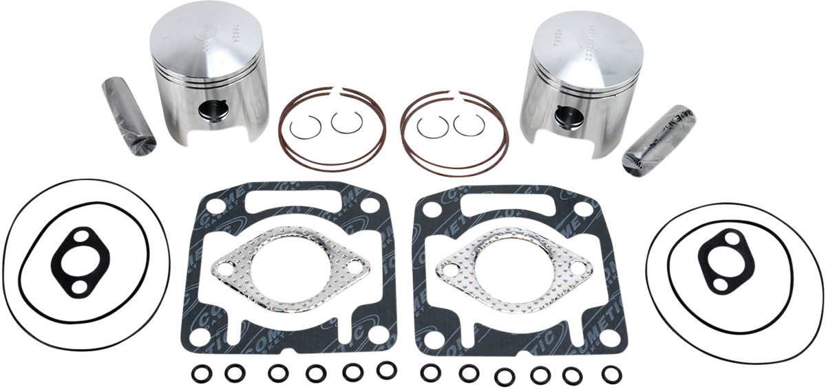 WISECO Piston Kit with Gaskets - 68.00 mm - Arctic Cat