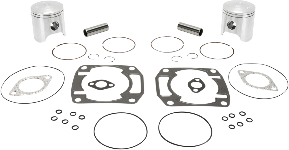 WISECO Piston Kit with Gaskets - 73.40 mm - Arctic Cat