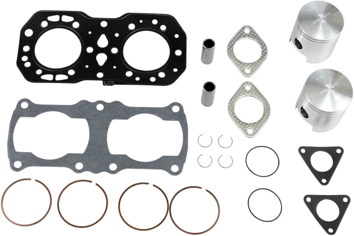 WISECO Piston Kit with Gaskets - 67.72 mm - Fuji Engine Type - Polaris