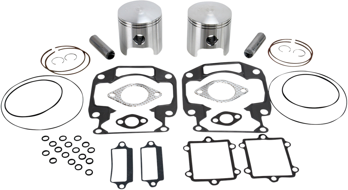 WISECO Piston Kit with Gaskets - 81.00 mm - Arctic Cat