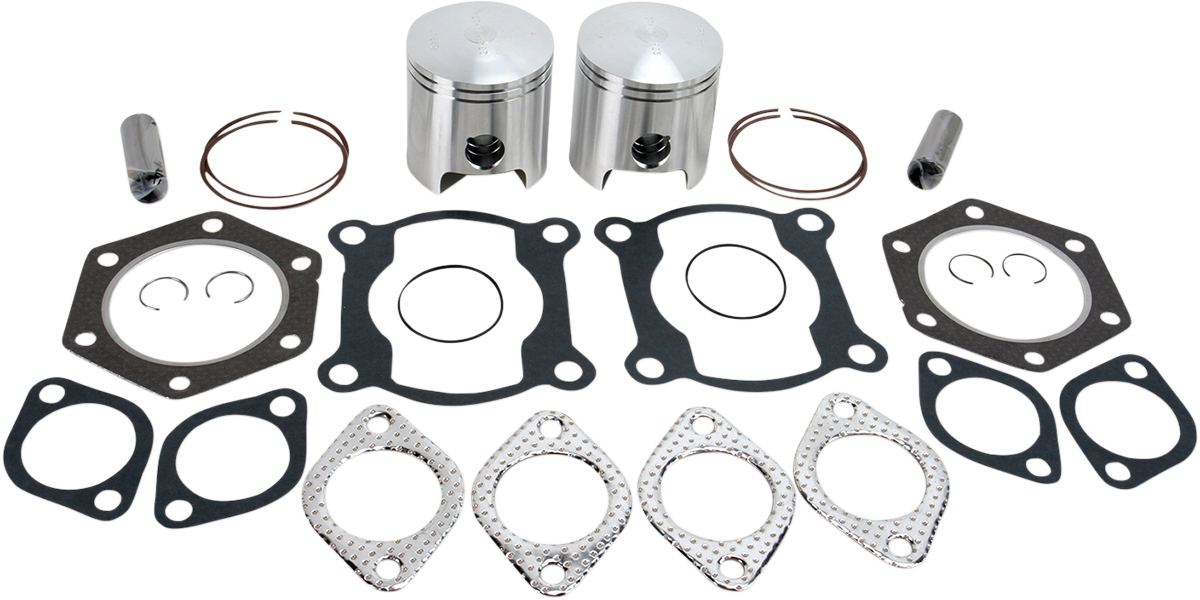 WISECO Piston Kit with Gaskets - 68.25 mm - Fuji Engine Type - Polaris