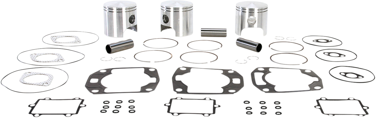 WISECO Piston Kit with Gaskets - 81.00 mm - Arctic Cat