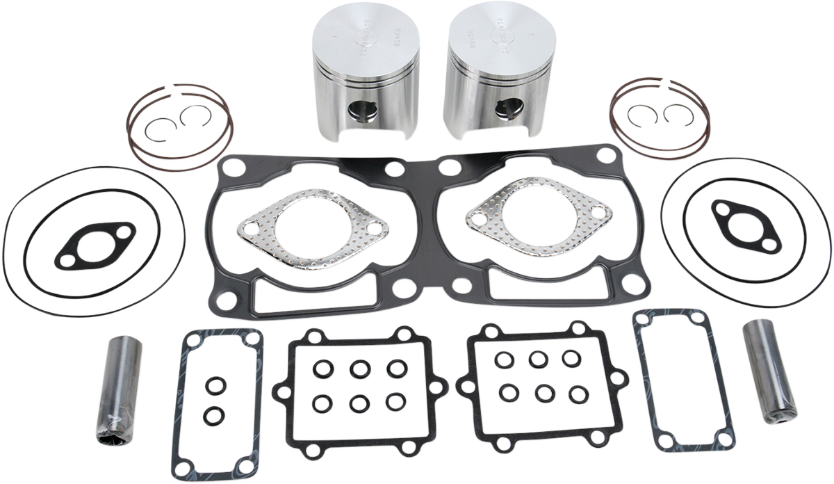 WISECO Piston Kit with Gaskets - 66.50 mm - Arctic Cat