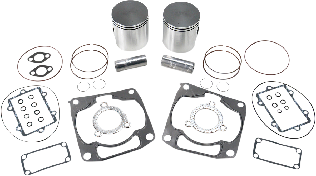 WISECO Piston Kit with Gaskets - 81.00 mm - Arctic Cat