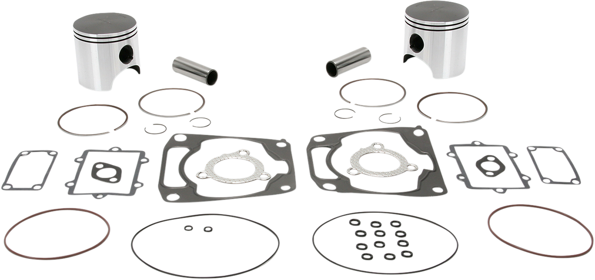 WISECO Piston Kit with Gaskets - 85.00 mm - Arctic Cat