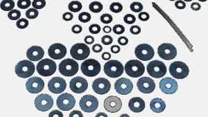 RACE TECH Gold Valve Shock Kit - 44 mm