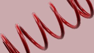 EPI RER Secondary Spring - Red