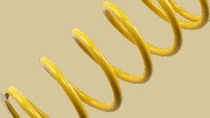 EPI RER Secondary Spring - Yellow