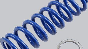 RACE TECH Shock Spring - Front/Rear - Blue - Sport Series - Spring Rate 269 lb/in