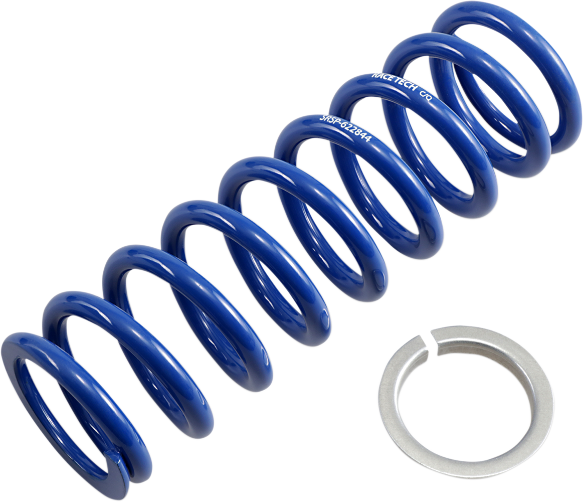 RACE TECH Shock Spring - Front/Rear - Blue - Sport Series - Spring Rate 246 lb/in