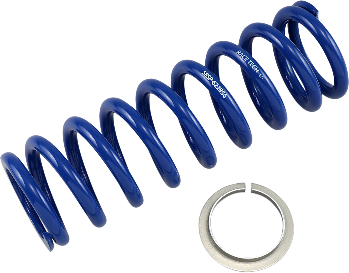 RACE TECH Shock Spring - Front/Rear - Blue - Sport Series - Spring Rate 313 lb/in