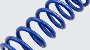 RACE TECH Shock Spring - Front - Blue - Sport Series - Spring Rate 258 lb/in