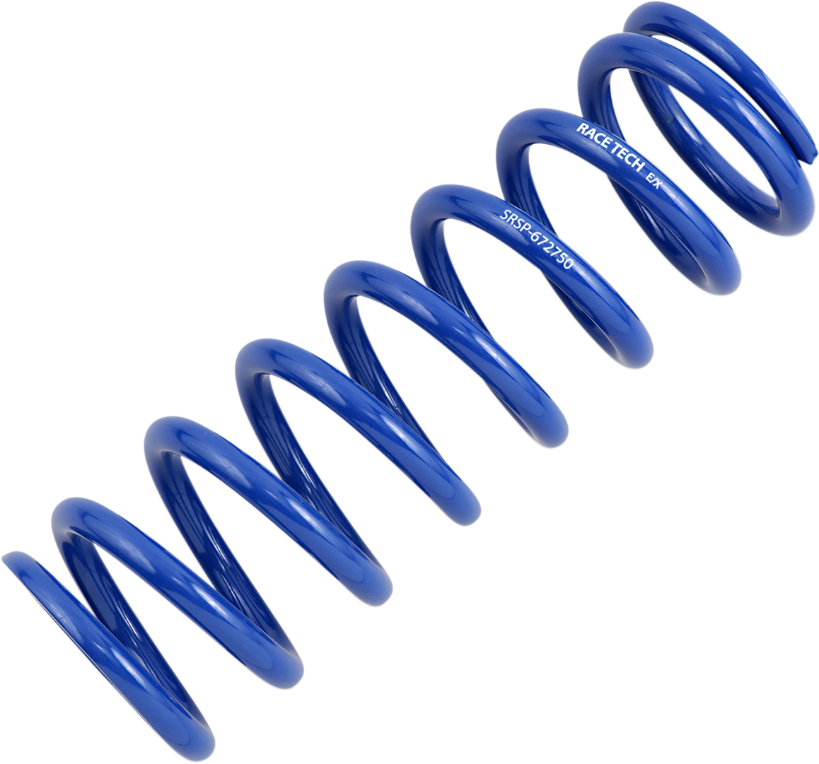 RACE TECH Shock Spring - Front - Blue - Sport Series - Spring Rate 269 lb/in