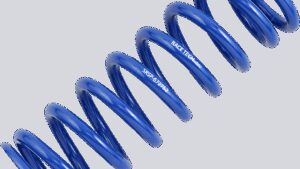 RACE TECH Shock Spring - Front - Blue - Sport Series - Spring Rate 290 lb/in